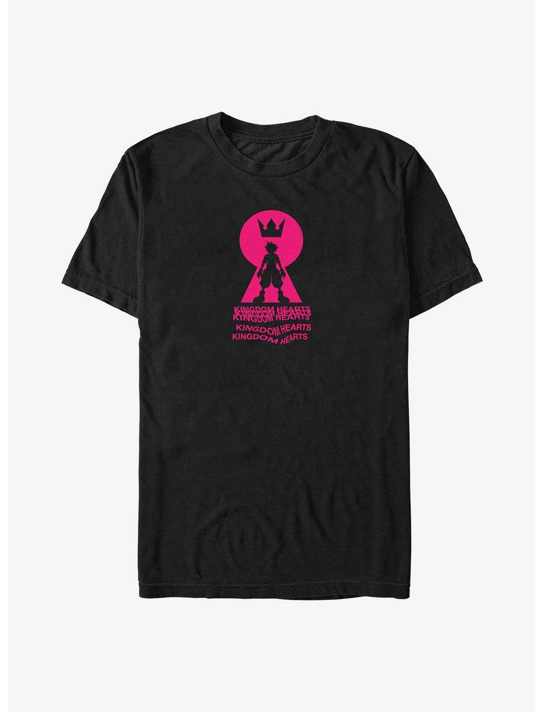 Disney Kingdom Hearts Key Big & Tall T-Shirt
