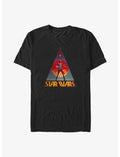 Star Wars Triangle Sunset Big & Tall T-Shirt