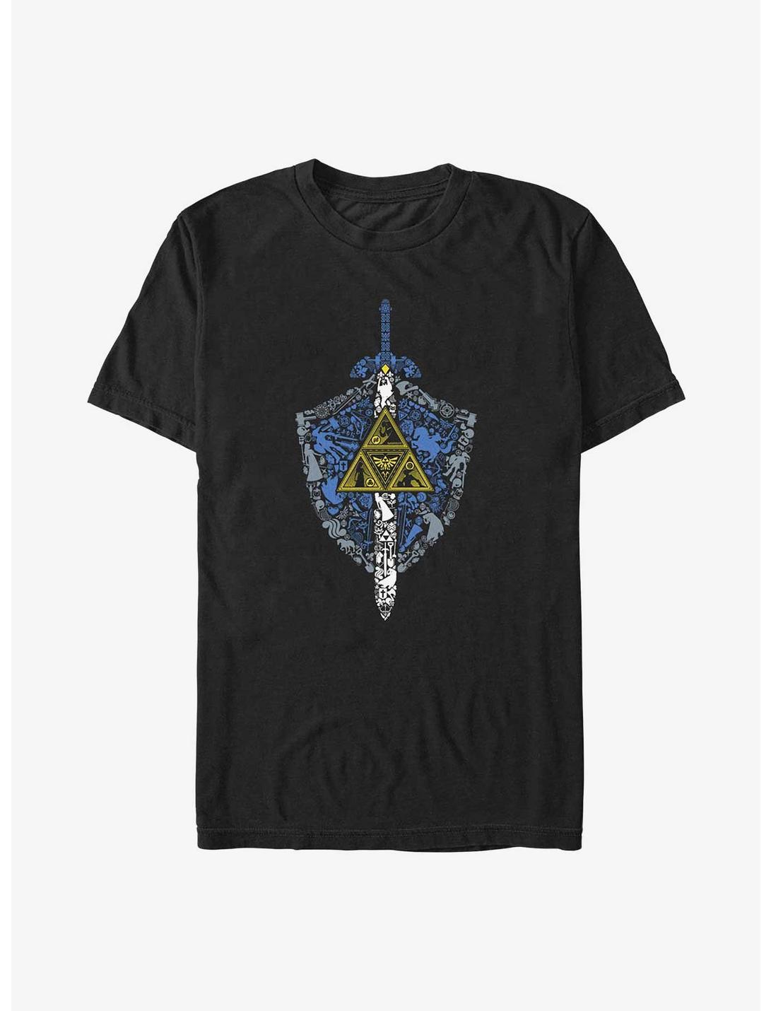 Nintendo Iconic Weapon Big & Tall T-Shirt