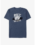 Dungeons & Dragons Roll For Initiative Big & Tall T-Shirt