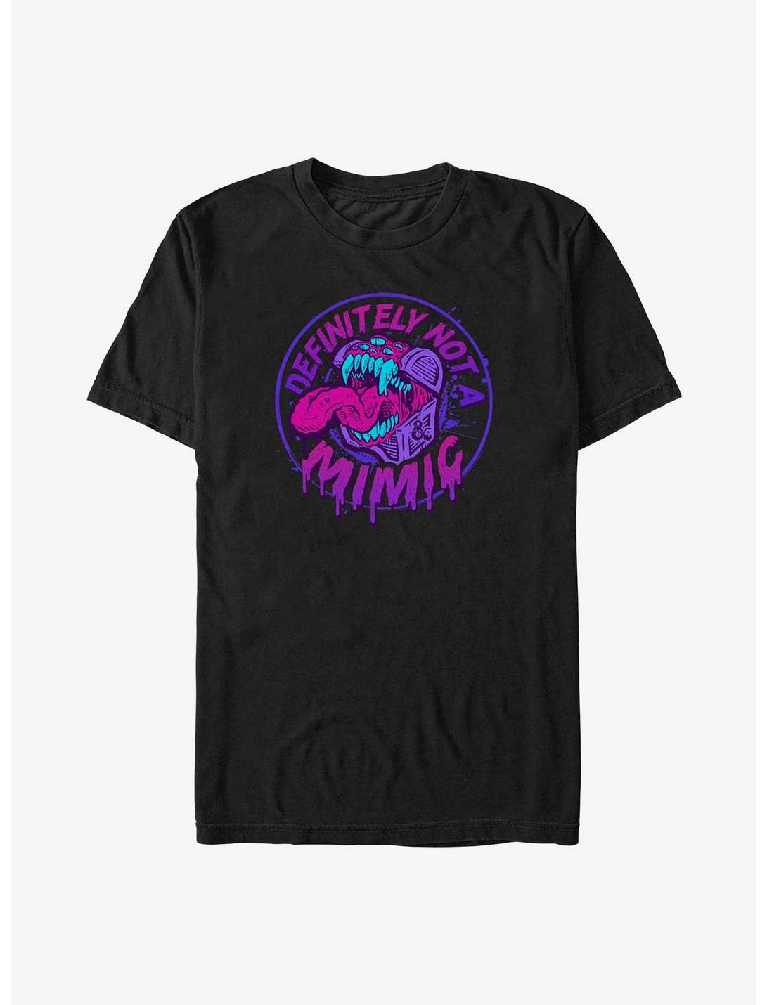 Dungeons & Dragons Definitely Not A Mimic Big & Tall T-Shirt