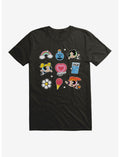 Powerpuff Girls Textbook Ingredients T-Shirt