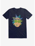 Rick And Morty Portal Eyes Rick T-Shirt