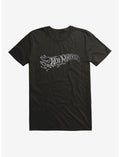 Hot Wheels Black And White Logo T-Shirt