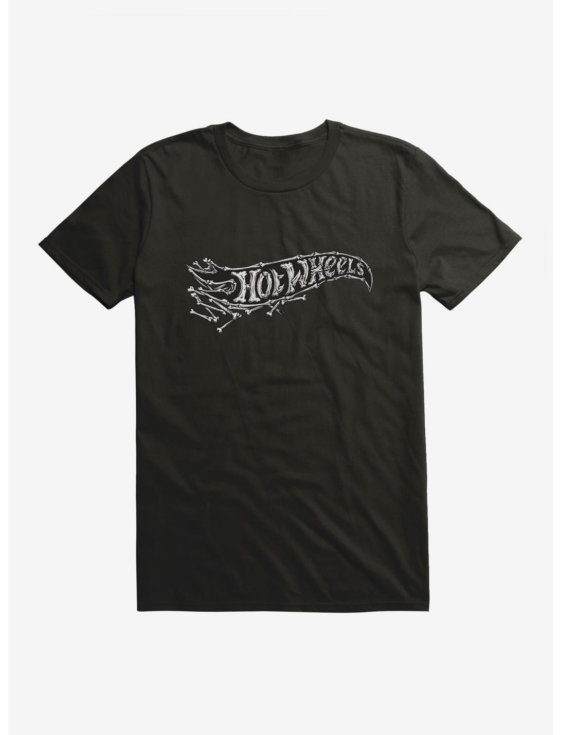 Hot Wheels Black And White Logo T-Shirt
