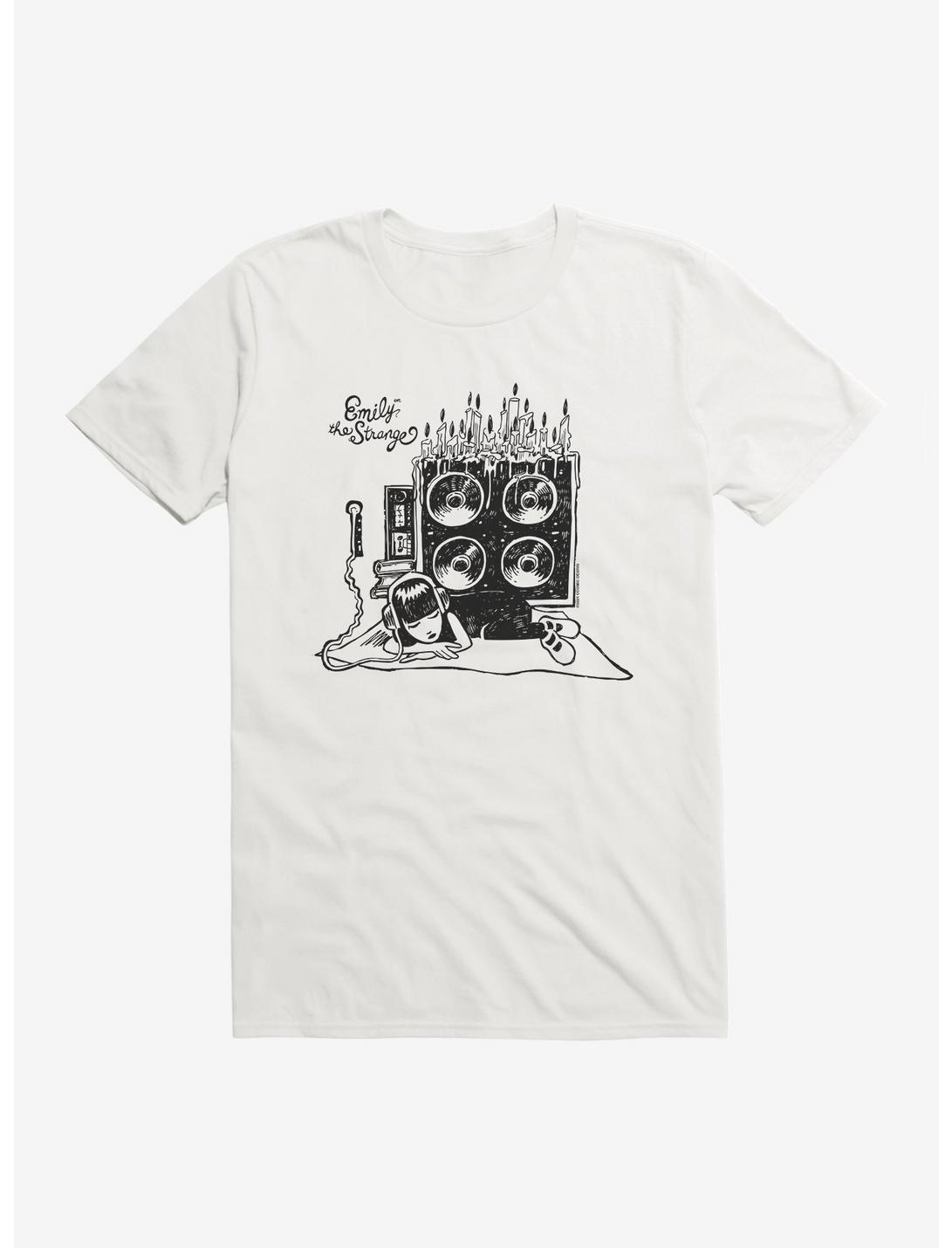 Emily The Strange Music To My Ears T-Shirt
