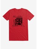 Emily The Strange Music To My Ears T-Shirt