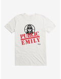 Emily The Strange Public Emily T-Shirt