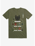 How To Train Your Dragon New Berk Toothless T-Shirt