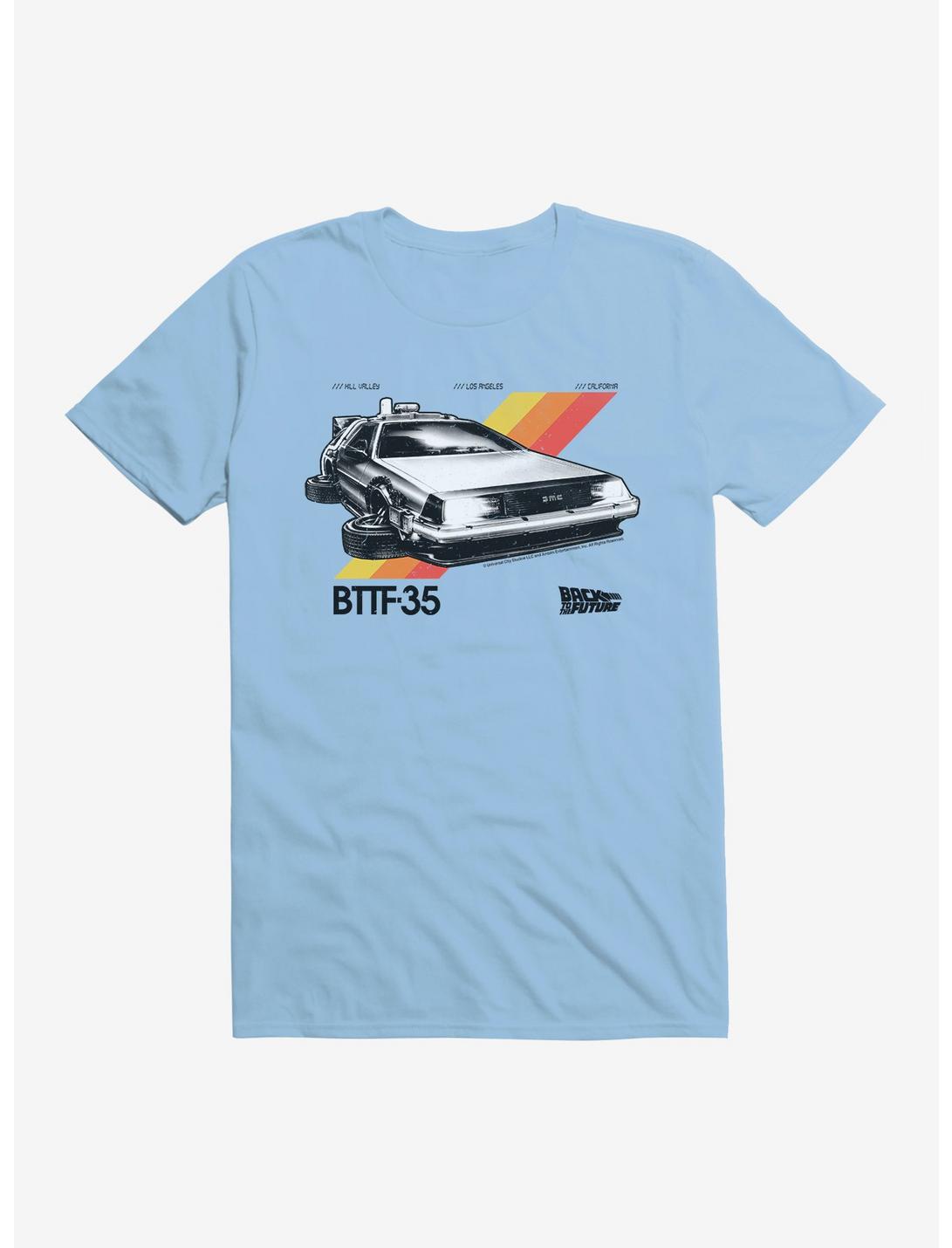 Back To The Future DeLorean Ready For Flight T-Shirt
