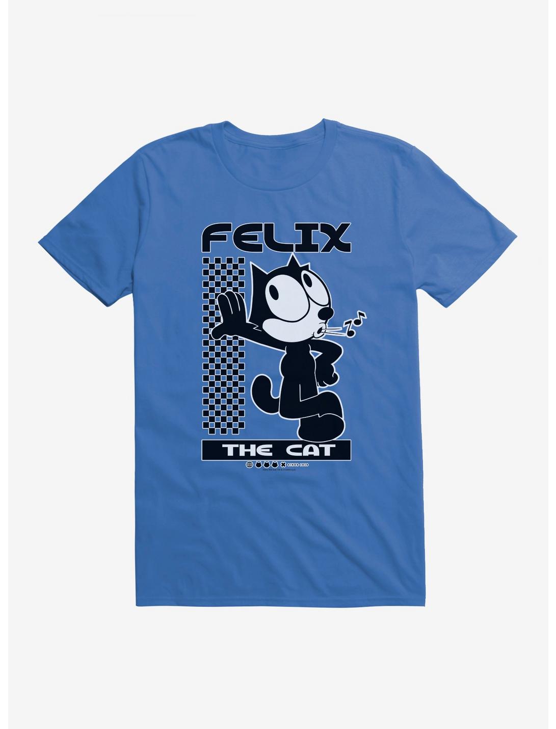 Felix The Cat Whistling T-Shirt