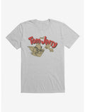 Tom And Jerry Retro Portrait T-Shirt