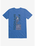 Toonami Split Logo Robot Tom T-Shirt