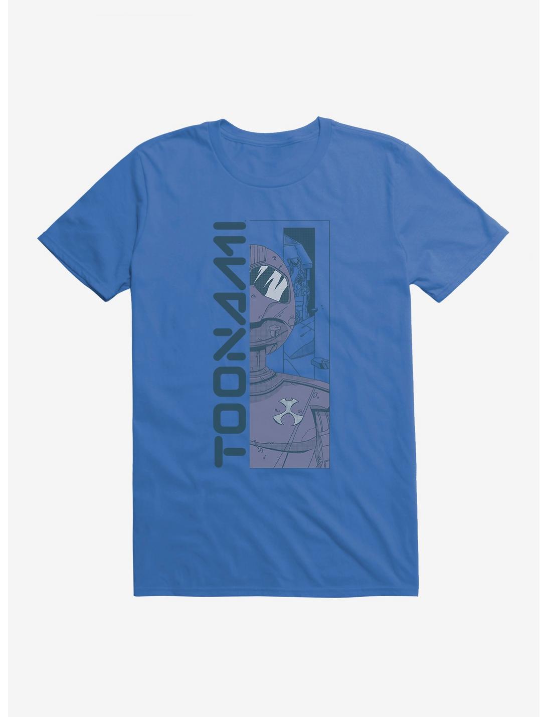 Toonami Split Logo Robot Tom T-Shirt