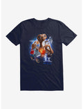 E.T. 40th Anniversary Iconic Movie Scenes Graphic T-Shirt