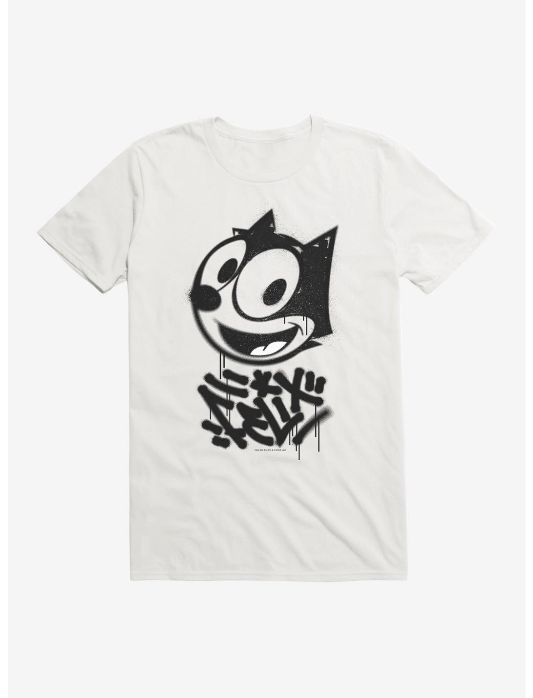 Felix The Cat Graffiti Art All Smiles Felix T-Shirt