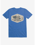 Jurassic World Dominion Big Rock National Park Badge T-Shirt