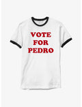 Napoleon Dynamite Vote Pedro Ringer T-Shirt