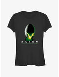 Alien Xeno Egg Girls T-Shirt