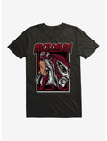Major League Wrestling Microman Comic T-Shirt