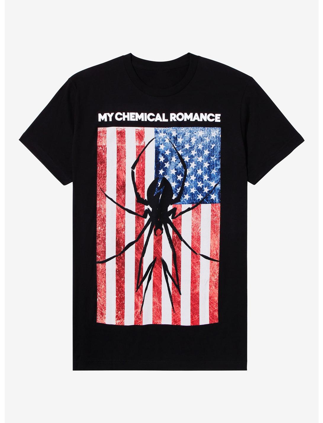 My Chemical Romance Danger Days Flag T-Shirt