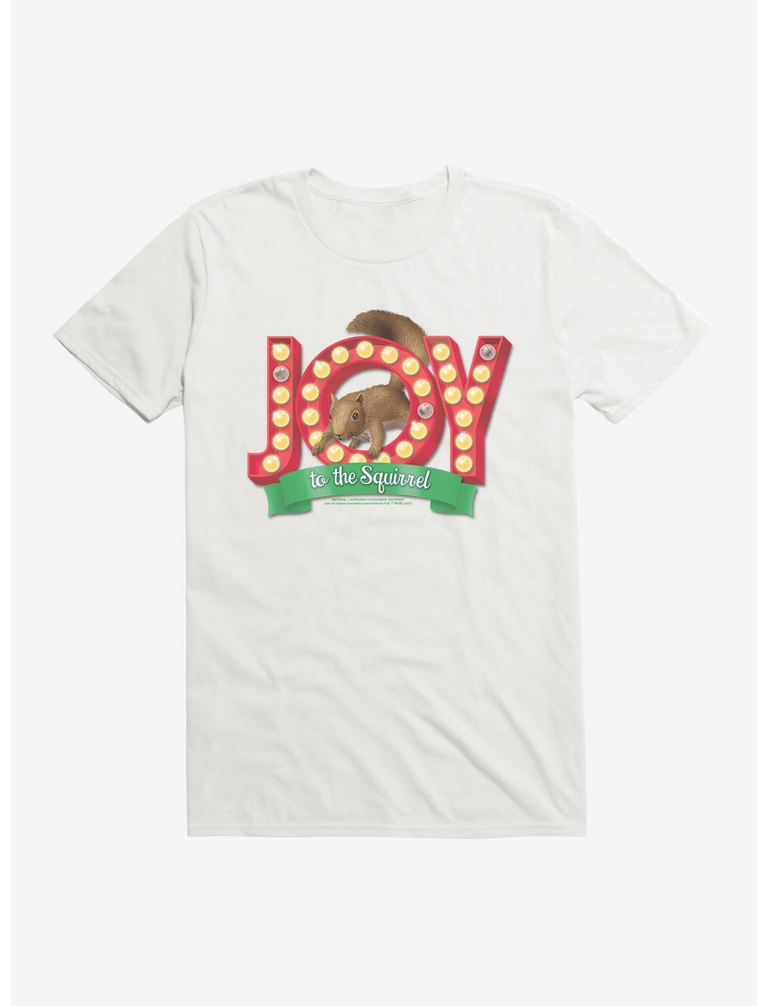 National Lampoon's Christmas Vacation Joy To The Squirrel T-Shirt