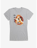 Avatar: The Last Airbender Zuko Bending Pose Girls T-Shirt