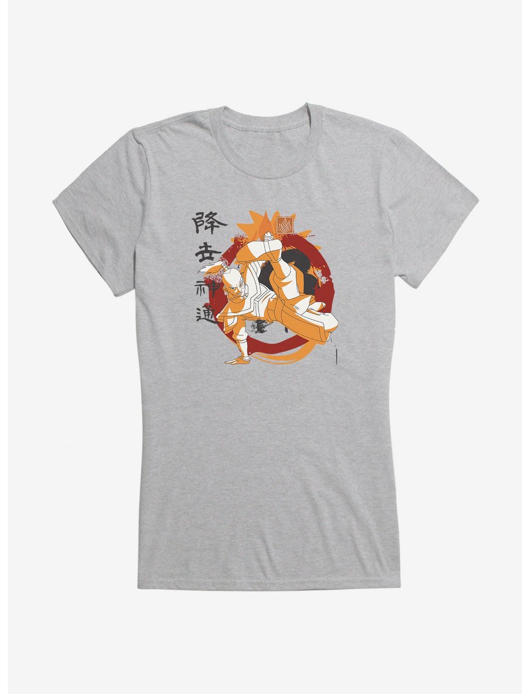 Avatar: The Last Airbender Zuko Bending Pose Girls T-Shirt