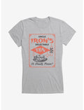 Avatar: The Last Airbender Uncle Iroh's Delectable Tea Girls T-Shirt