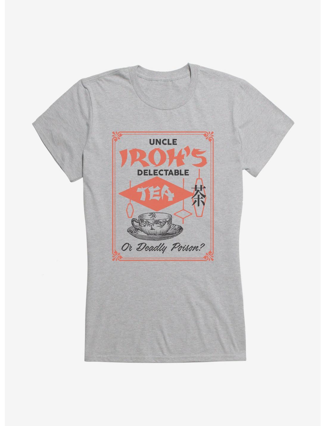 Avatar: The Last Airbender Uncle Iroh's Delectable Tea Girls T-Shirt