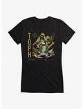 Avatar: The Last Airbender Toph Girls T-Shirt