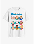 Family Guy Group Circle Picture T-Shirt