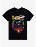 Marvel The Amazing Spider-Man Venom Comic Cover T-Shirt