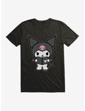 Kuromi Reading T-Shirt