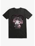 My Melody Lacey Black Heart T-Shirt
