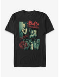 Buffy The Vampire Slayer Collage T-Shirt