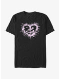 Buffy The Vampire Slayer Buffy Heart Logo T-Shirt