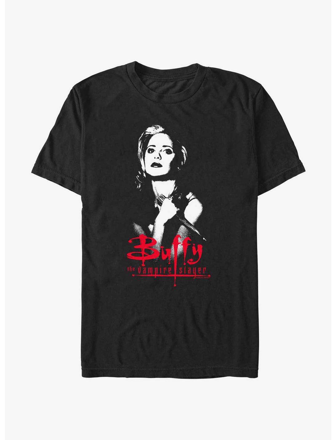 Buffy The Vampire Slayer Buffy Stake T-Shirt