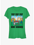 King of the Hill Yep Girls T-Shirt