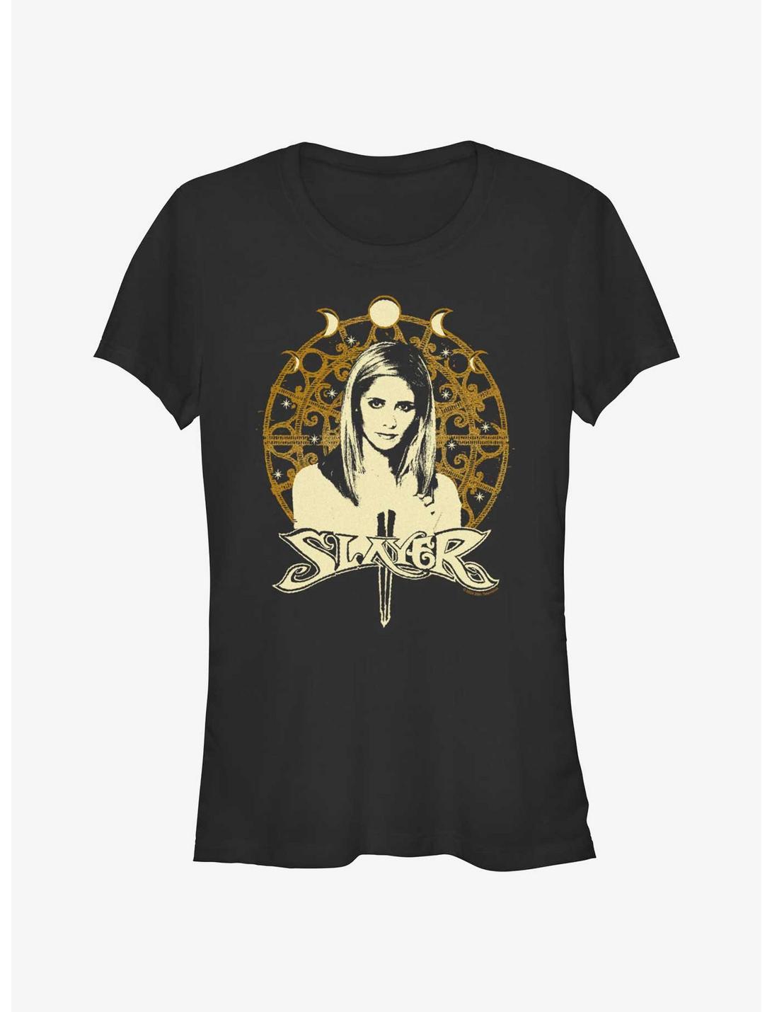 Buffy The Vampire Slayer Celestial Slayer Girls T-Shirt
