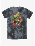 Buffy The Vampire Slayer Slayerettes Tie-Dye T-Shirt