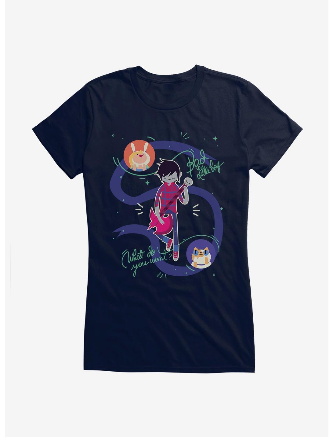 Adventure Time Marshall Lee Guitar Girls T-Shirt