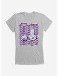 Chowder And Schnitzel Girls T-Shirt