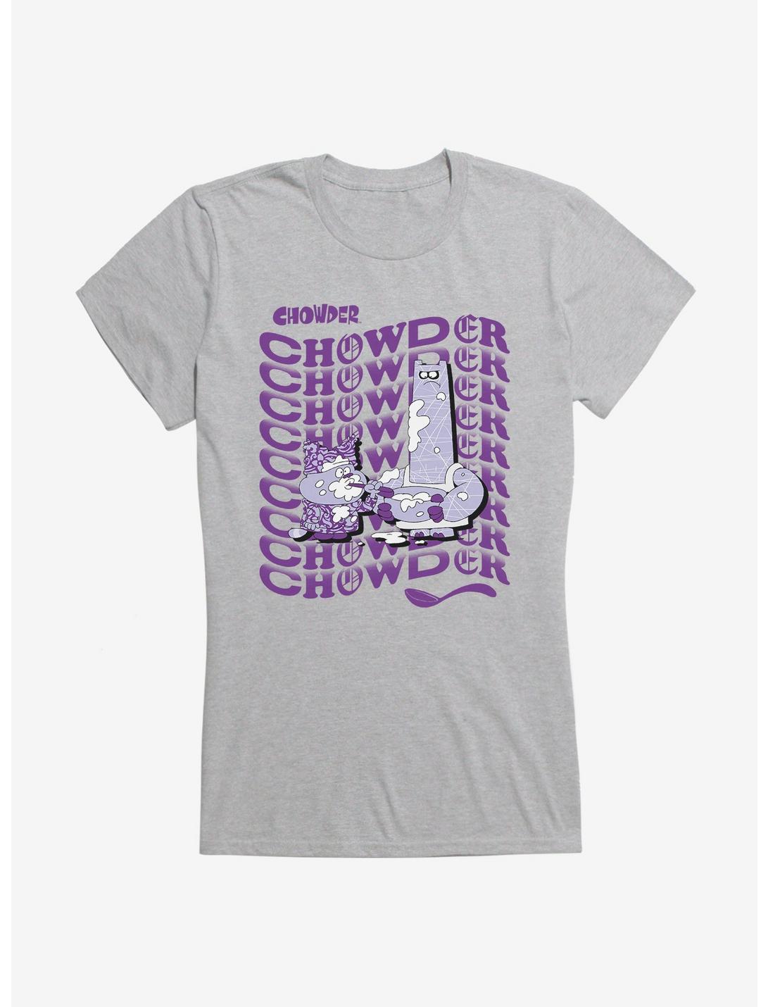 Chowder And Schnitzel Girls T-Shirt