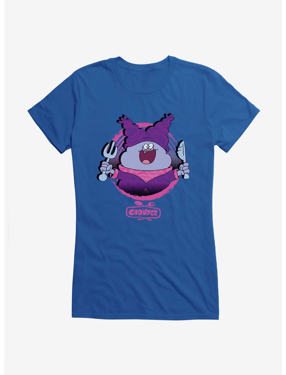 Chowder Aspiring Chef Girls T-Shirt