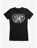 Corpse Bride Characters Butterfly Girls T-Shirt