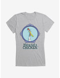 Cow And Chicken Mama Had a Chicken Girls T-Shirt