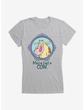 Cow And Chicken Mama Had a Cow Girls T-Shirt