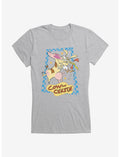 Cow And Chicken Squeeze Girls T-Shirt