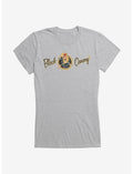 DC Comics Bombshells Black Canary Script Girls T-Shirt